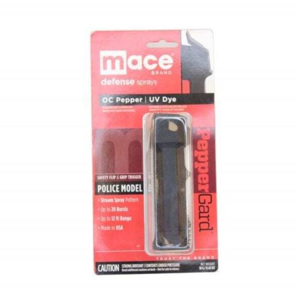 MACE Police Model with Key Chain 80750 - Tactical & Duty Gear
